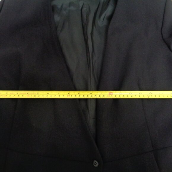 GIORGIO ARMANI Women's Suit Blazer Jacket size 12 - Picture 9 of 10